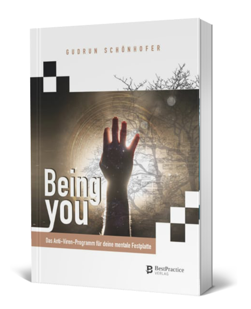 Being you by Gudrun Schönhofer